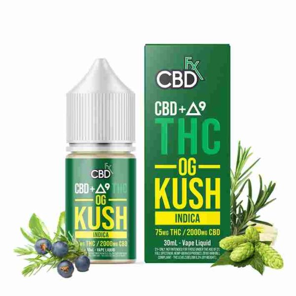 THC Vape OG Kush Juice In Pakistan