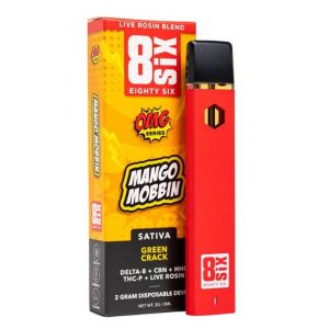 Eighty Six OMG Series Disposable Vape 2G In Pakistan