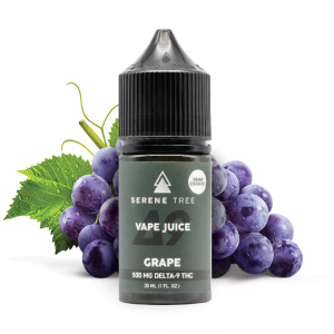 Serene Tree Delta-9 THC Green Apple Vape Juice 1200mg In Pakistan