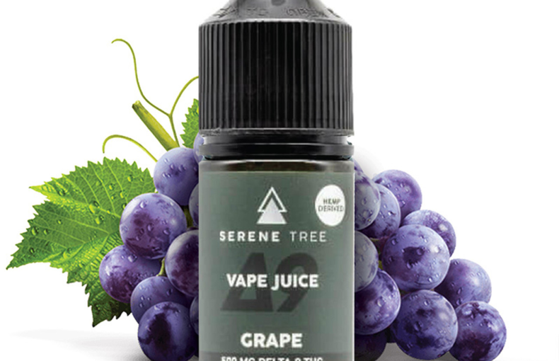 Serene Tree Delta-9 THC Green Apple Vape Juice 1200mg In Pakistan