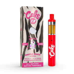 Cake Live Resin Delta 8 Disposable Vape 2g In Pakistan