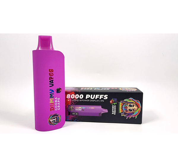 Dummy Vapes 8000 Disposable In Pakistan