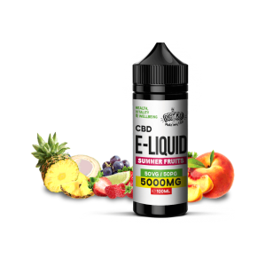 CBD E-Liquid 5000mg Summer Fruits In Pakistan