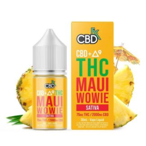 Maui Wowie Sativa CBDfx CBD + Delta 9 THC Vape Juice In Pakistan