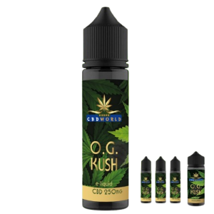 O.G. Kush CBD e-liquid In Pakistan