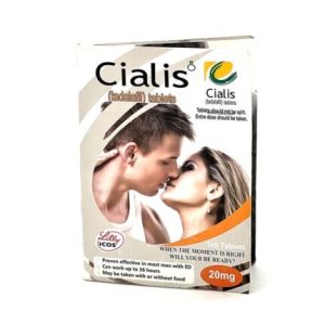 Cialis 20mg 6 Tablets Made In Pakistan