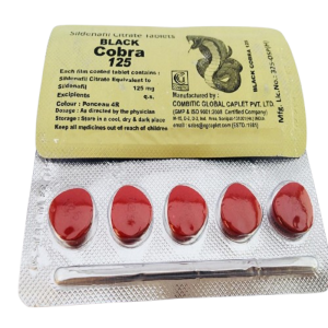 Black Cobra Tablets 125mg Price In Pakistan