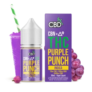 THC Vape Juice Purple Punch In Pakistan