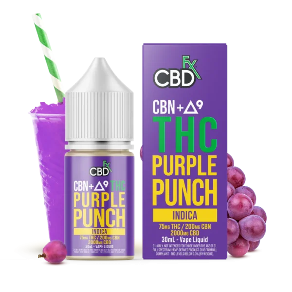 THC Vape Juice Purple Punch In Pakistan