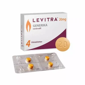 Levitra 20mg Tablets Price in Pakistan