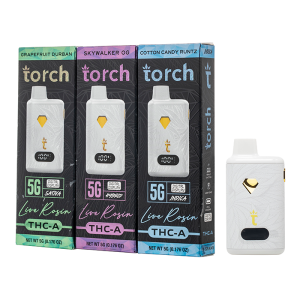 Torch THC-A Live Rosin Disposable 5G In Pakistan