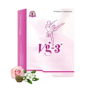 For Women Vg3 Tablets 24 Count (Pack of 1) price in pakistan